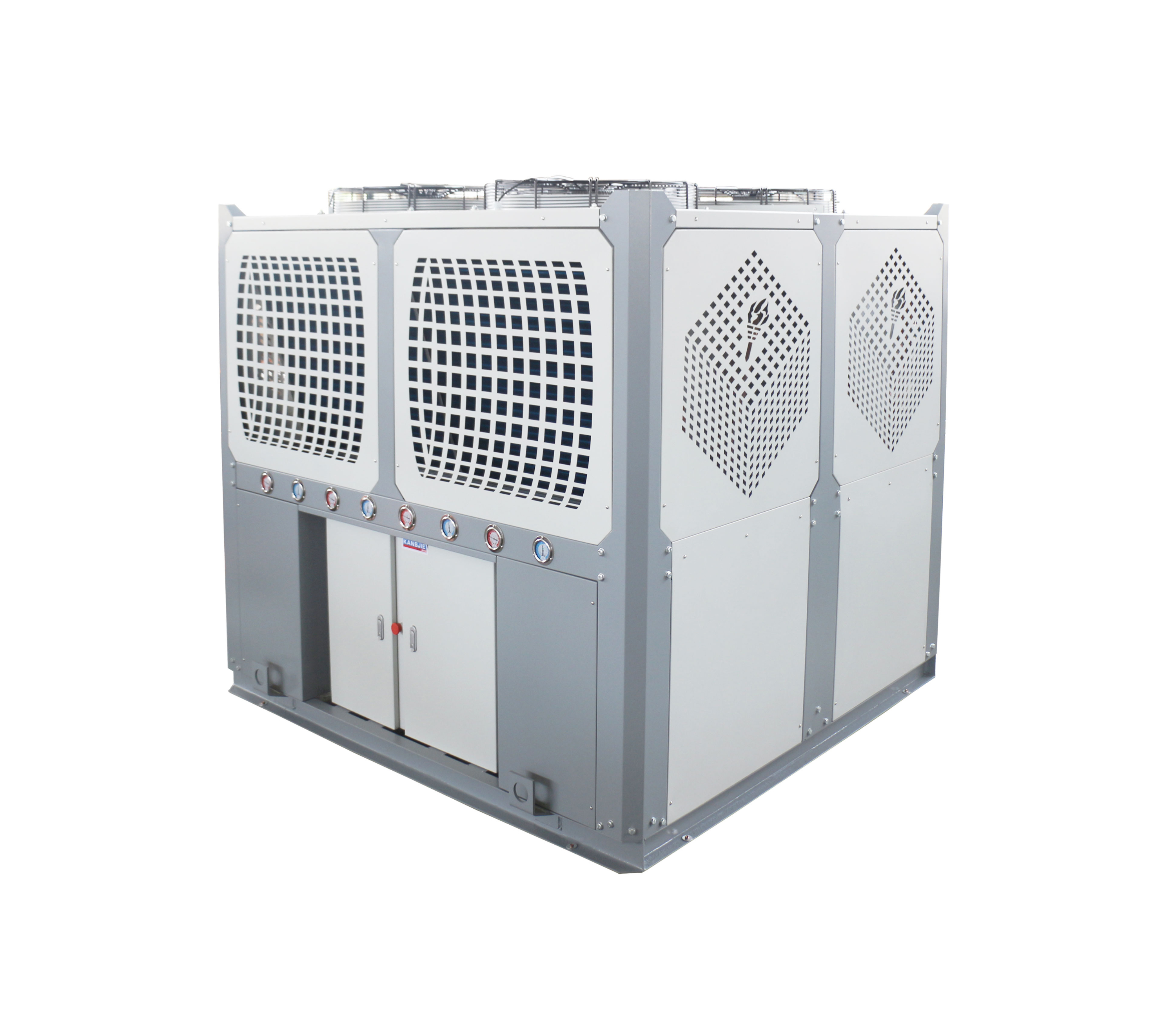 復(fù)疊式低溫風(fēng)冷制冷機(jī)組